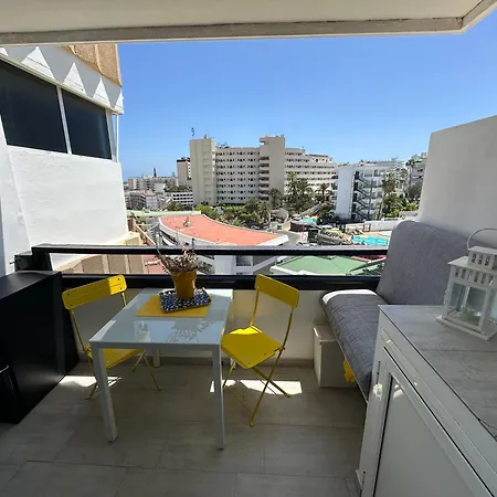 شقة فندقية Estudio Mondrian بلايا ديل إنغلز